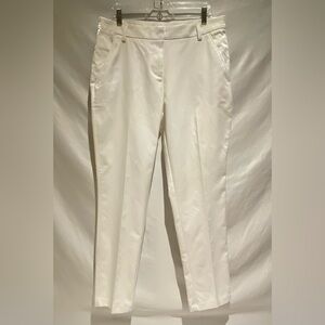 Puma Women's Golf Pants, White, size 12